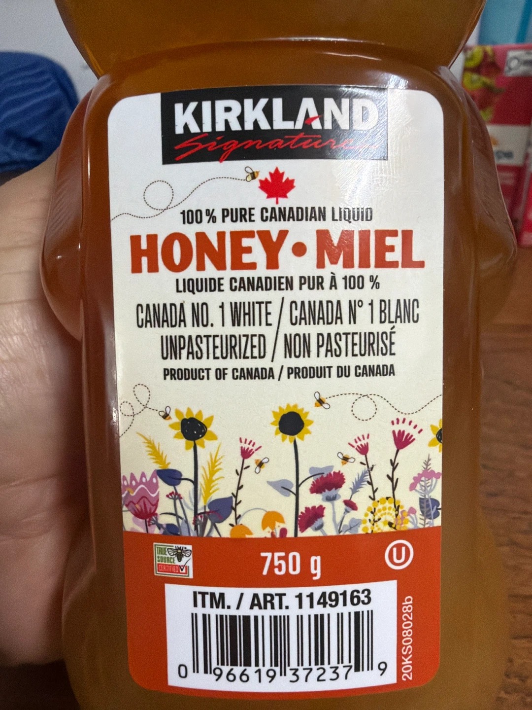 Kirkland honey 🏆 - photo 3