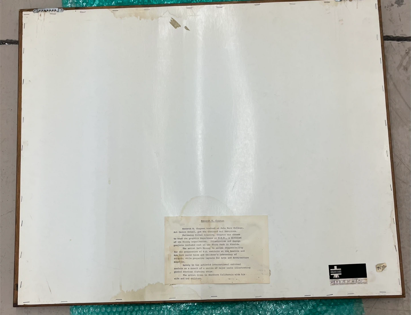 Framed Print of U.S. 39-Gun Frigate Circa 1800 - photo 5