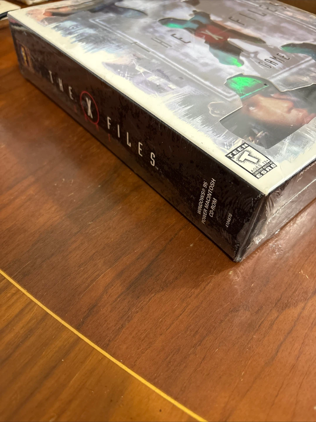 Vintage X-Files Big Box PC Game 1998 7 Disc Box Set Win 95 - photo 2