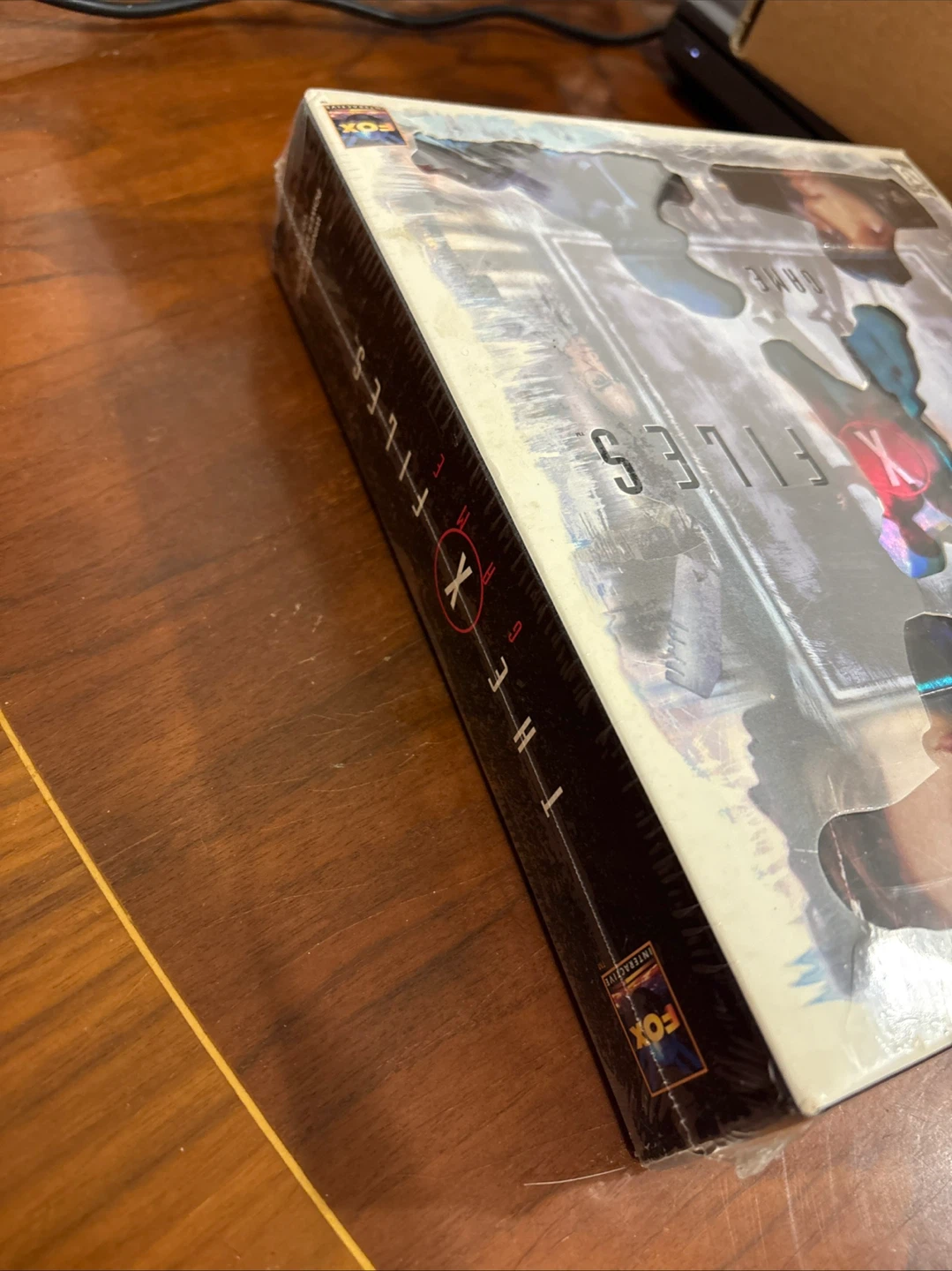 Vintage X-Files Big Box PC Game 1998 7 Disc Box Set Win 95 - photo 4
