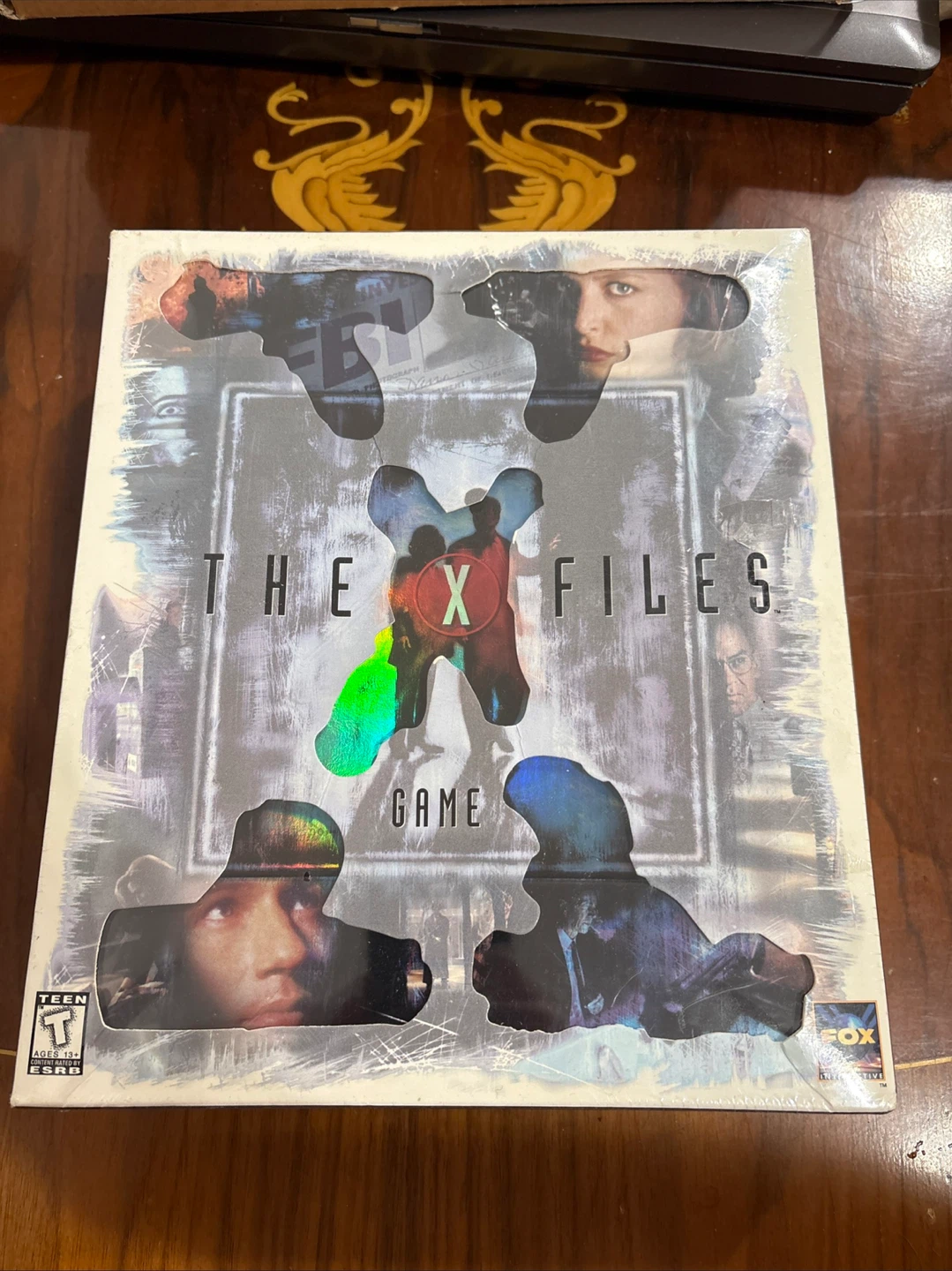 Vintage X-Files Big Box PC Game 1998 7 Disc Box Set Win 95