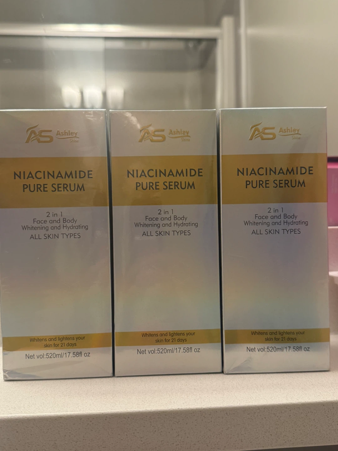 Ashley Shine Niacinamide Pure Serum