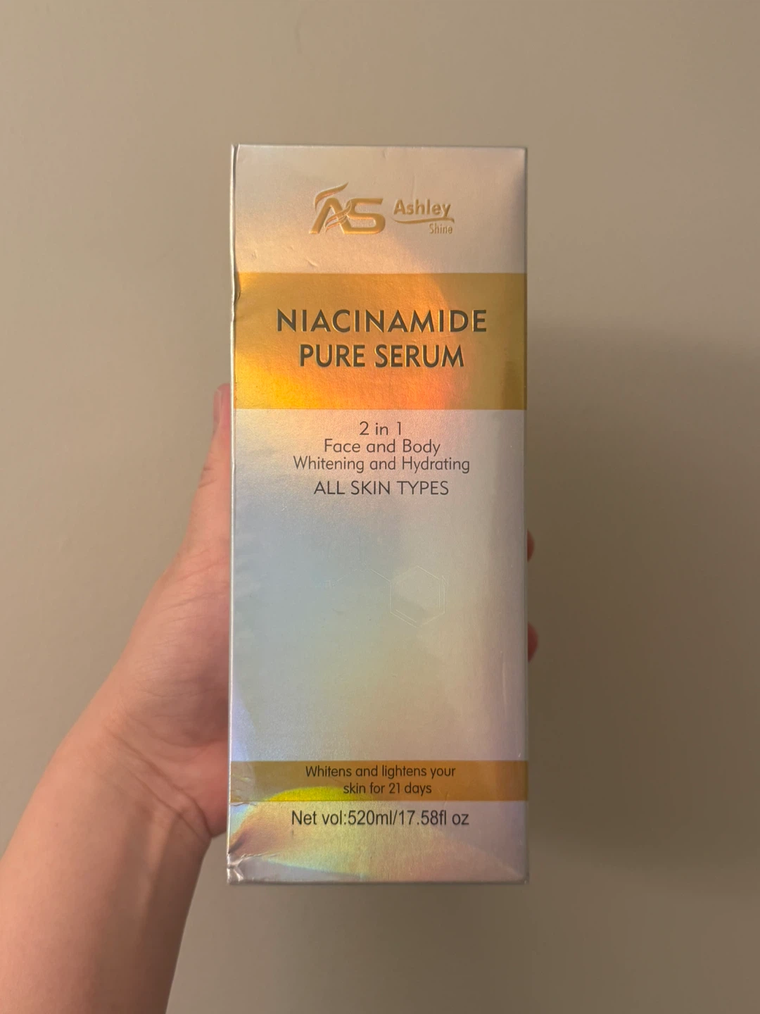Ashley Shine Niacinamide Pure Serum - photo 2