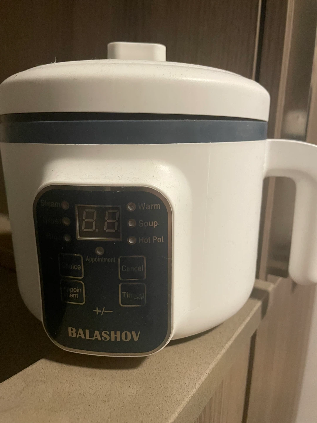 BALASHOV Electric Multifunctional Mini Ramen Cooker - photo 2
