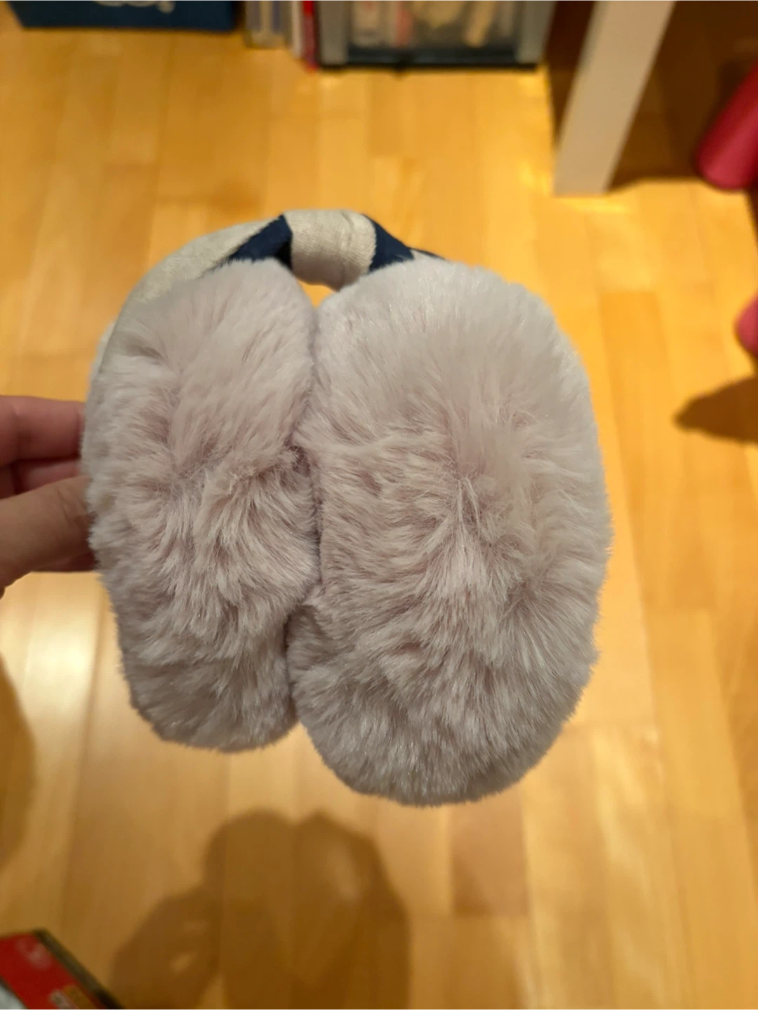 Fuzzy Pink Earmuffs - photo 2
