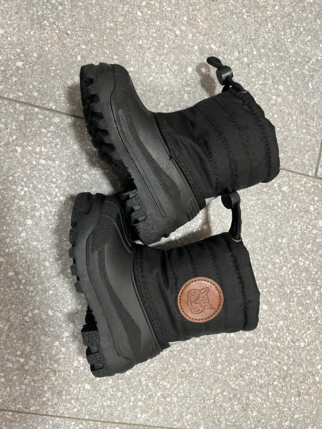 Kuling Black Winter Boots Size 21
