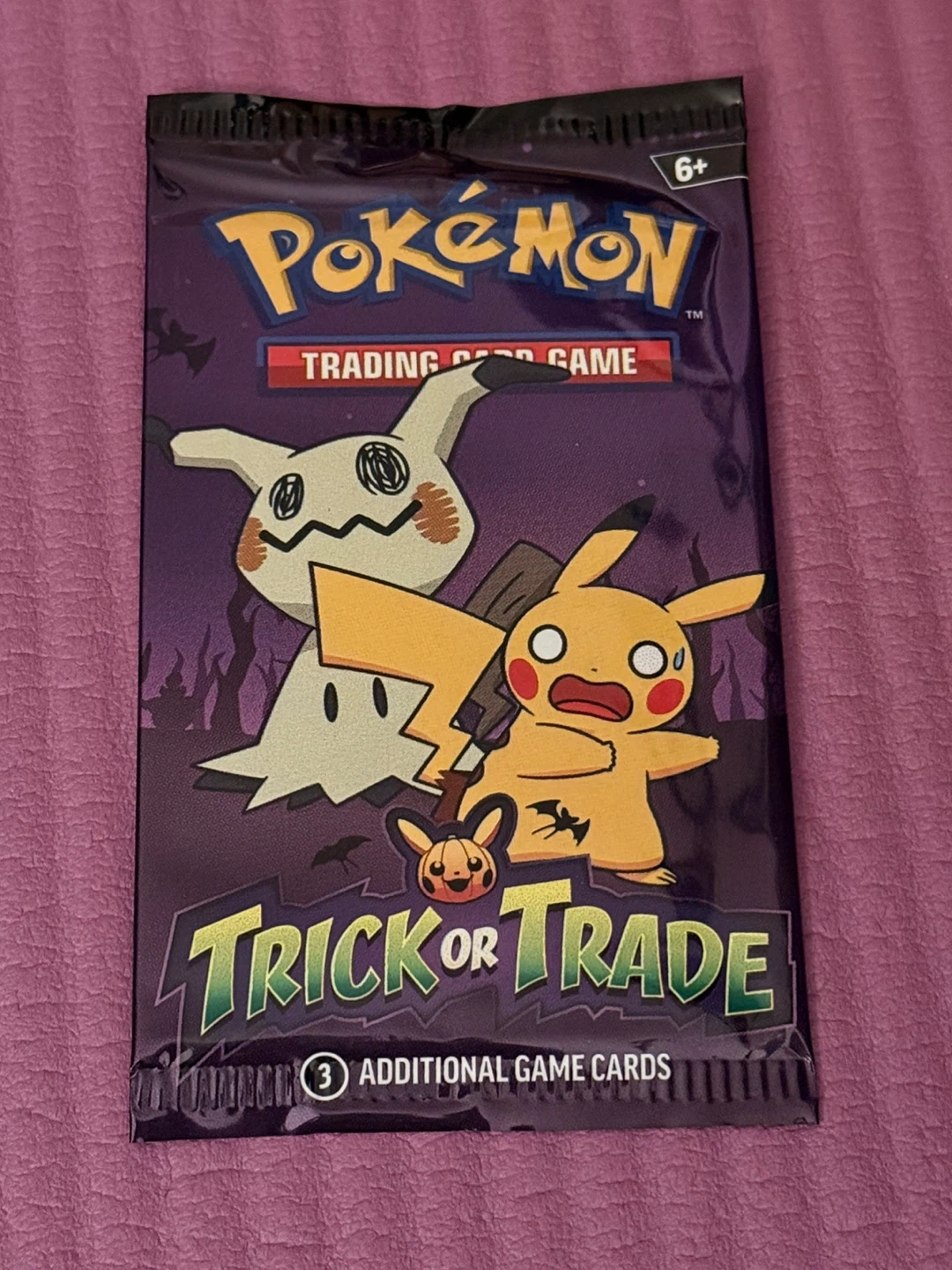 Pokemon cards TCG Trick or Trade Booster Packs - 9 Packs 🏆 - photo 2