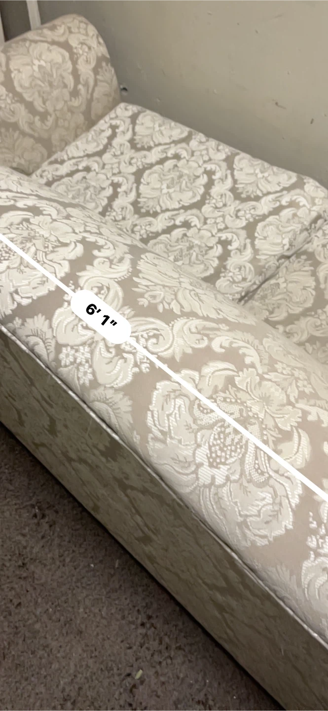 FREE Damask Print Sofa Bed - photo 3