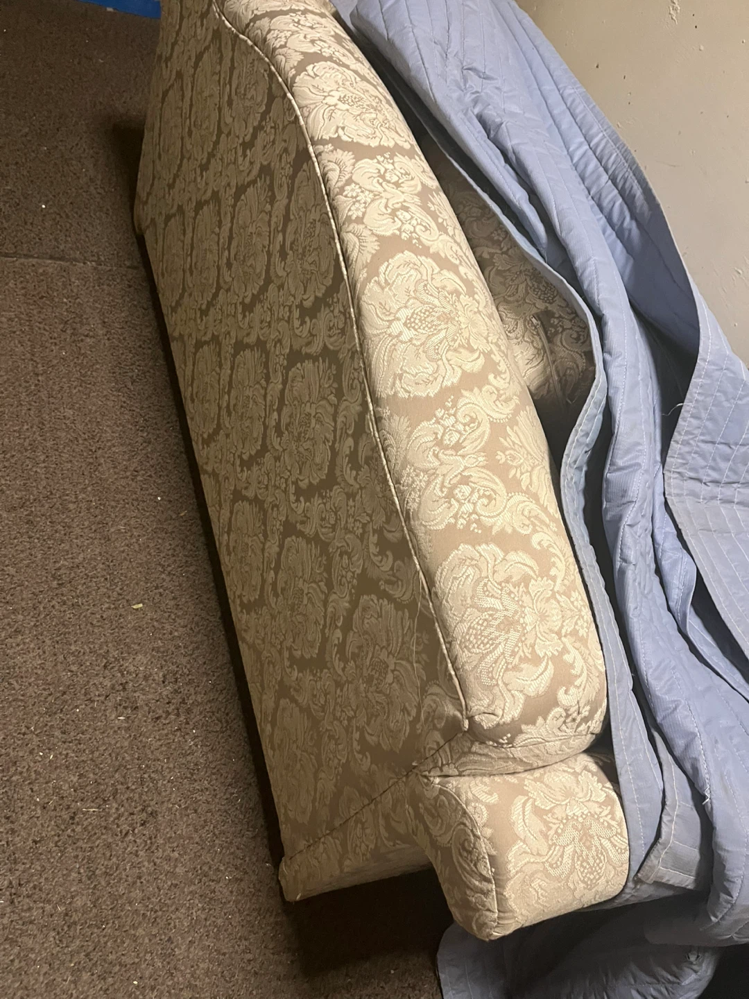 FREE Damask Print Sofa Bed - photo 2