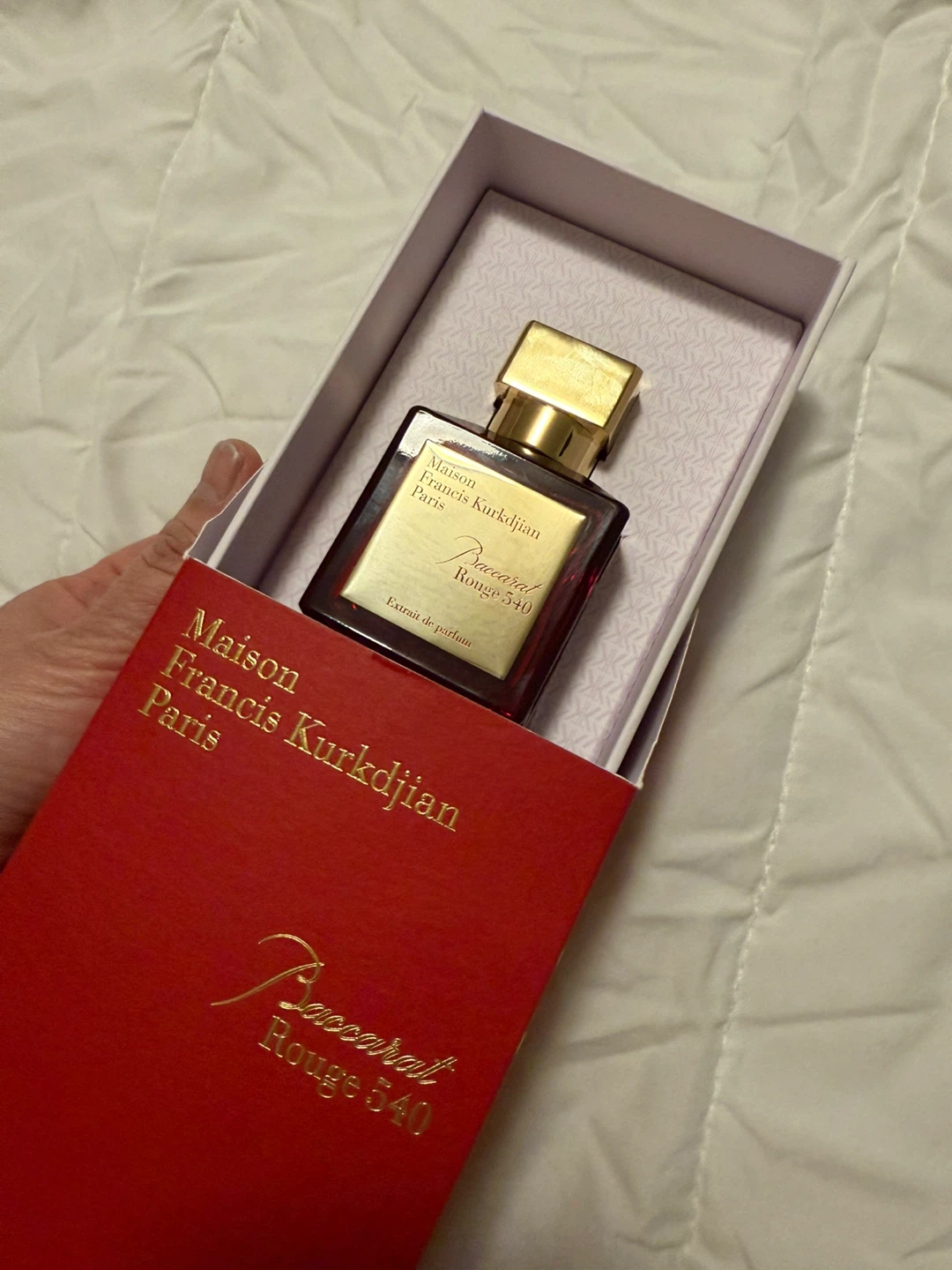 MFK Baccarat Rouge 540