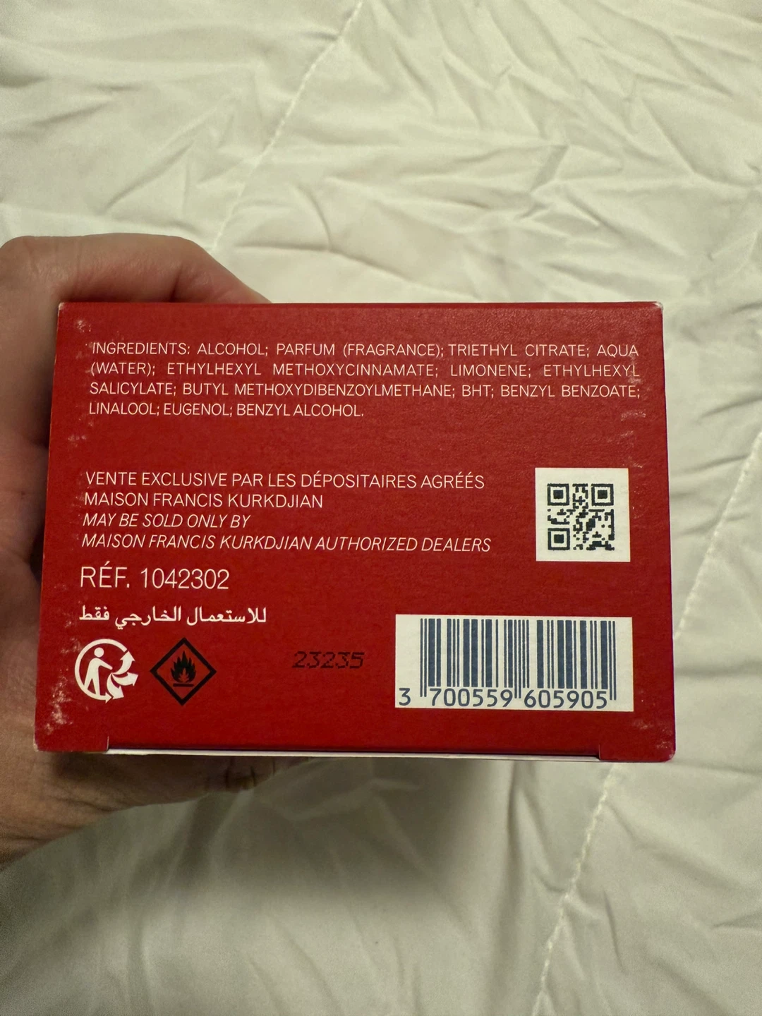 MFK Baccarat Rouge 540 - photo 3