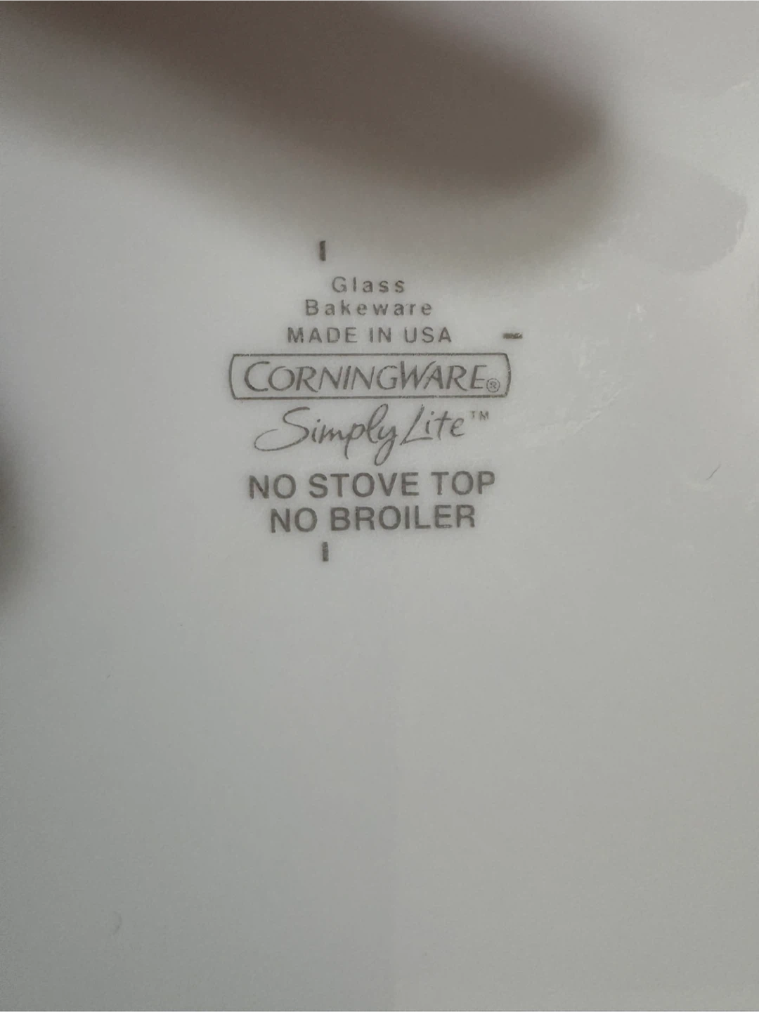 2 CorningWare Simply Lite Glass Pie Plate - photo 5