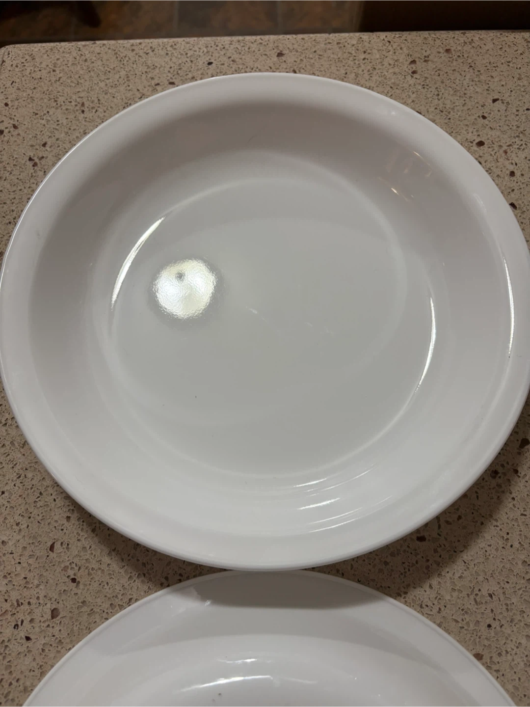 2 CorningWare Simply Lite Glass Pie Plate - photo 2
