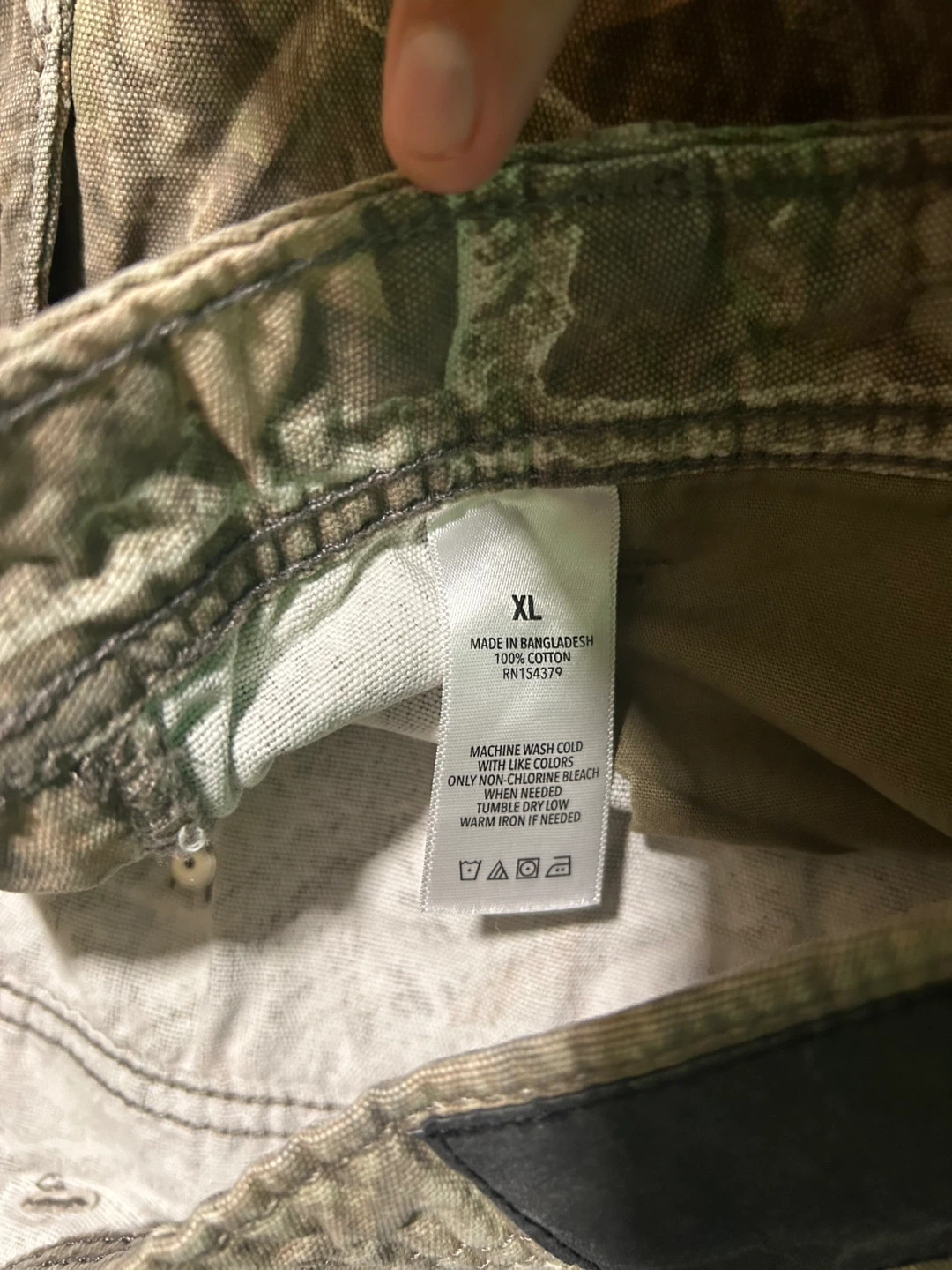 Aeropostale Camo Carpenter Shorts XL - photo 4
