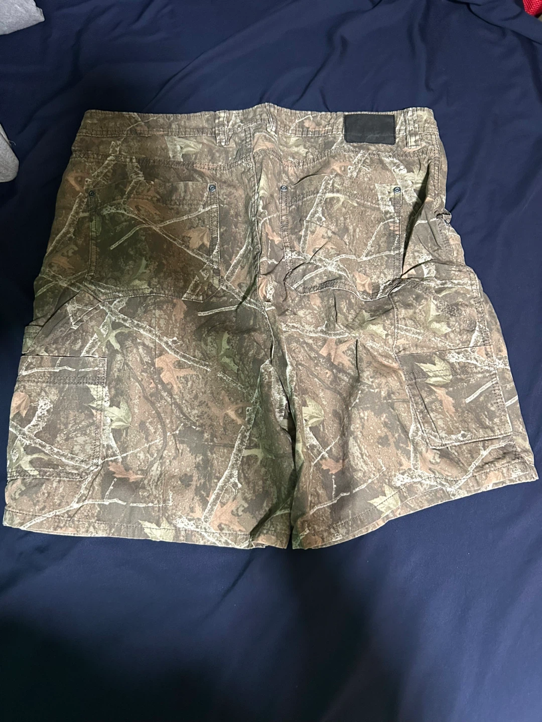 Aeropostale Camo Carpenter Shorts XL - photo 5