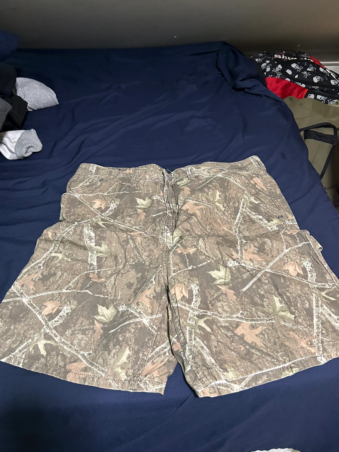 Aeropostale Camo Carpenter Shorts XL - photo 3