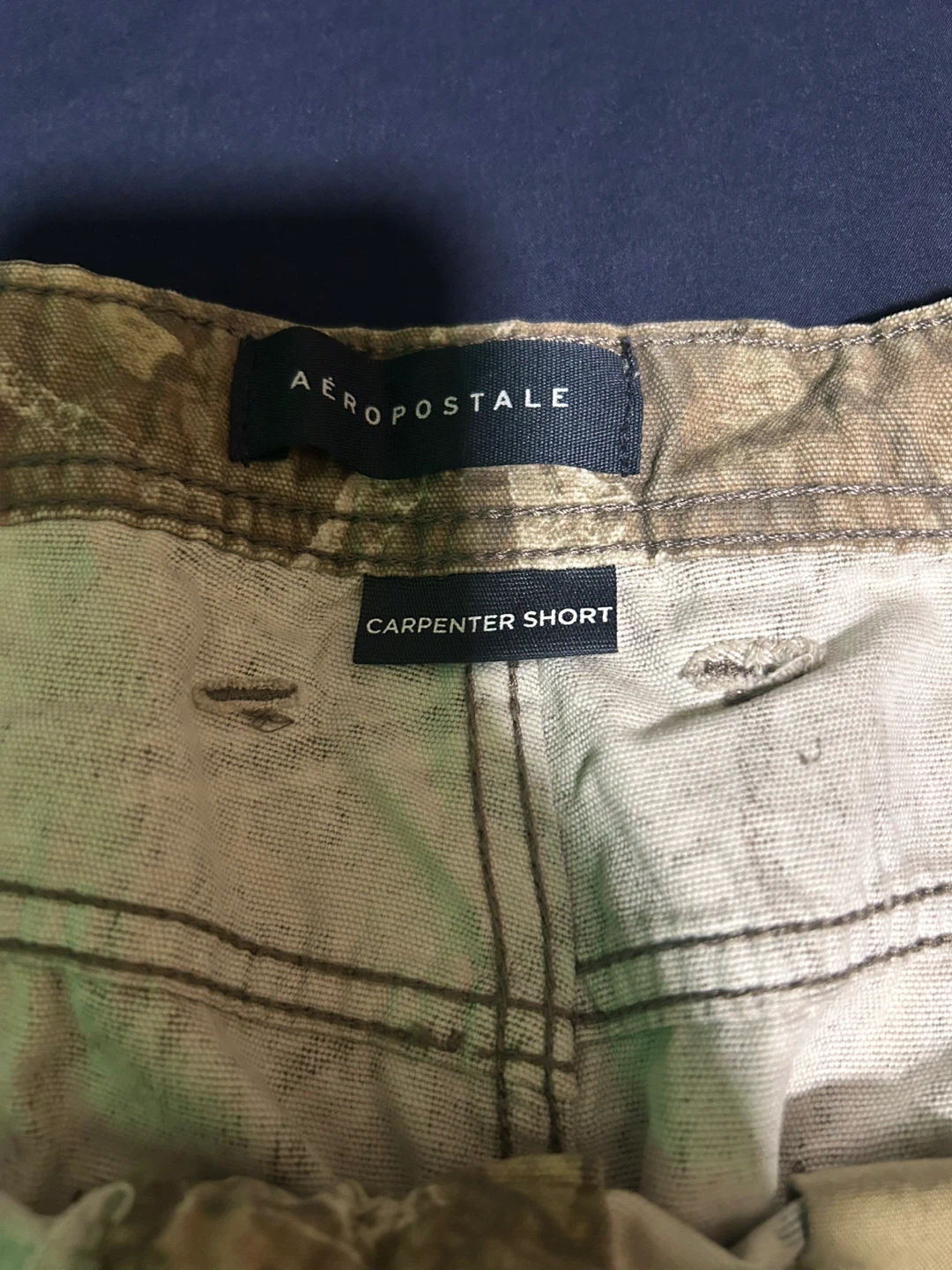 Aeropostale Camo Carpenter Shorts XL - photo 2
