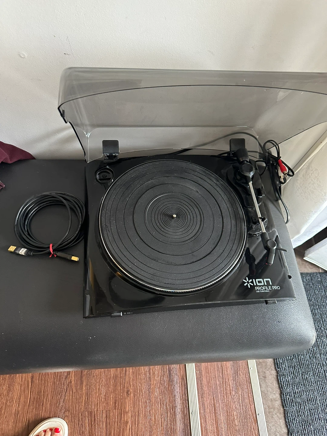 ION PROFILE LP USB Turntable - photo 3