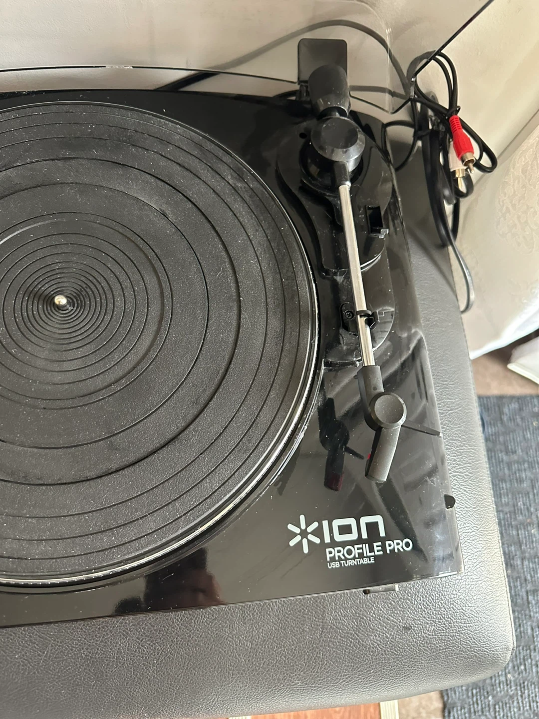 ION PROFILE LP USB Turntable - photo 4