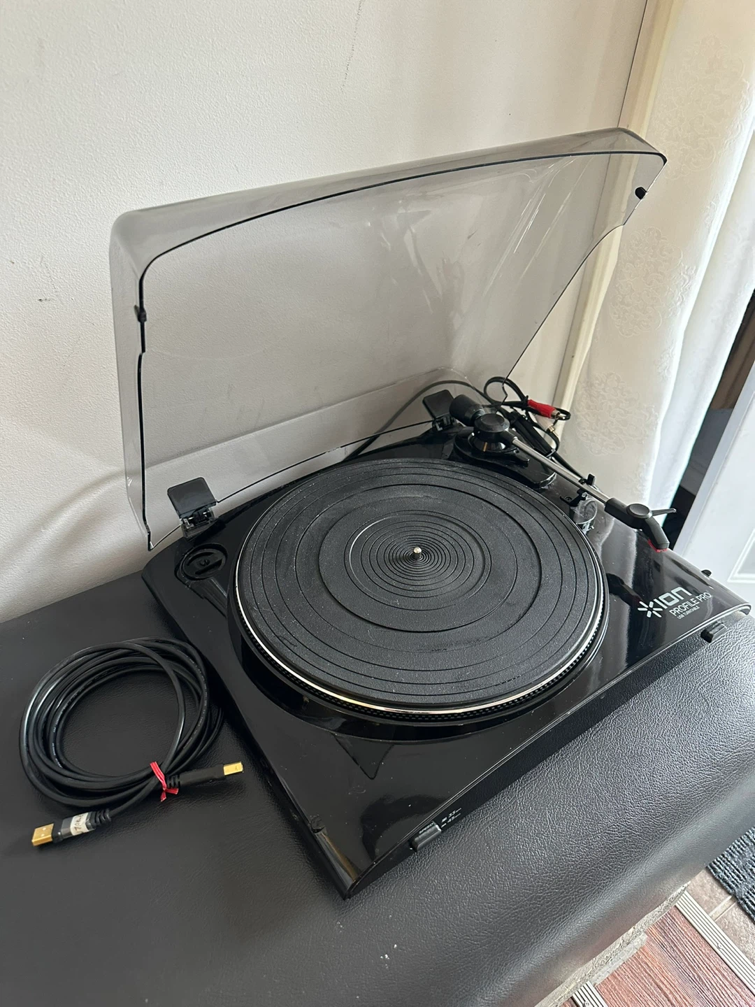 ION PROFILE LP USB Turntable - photo 2