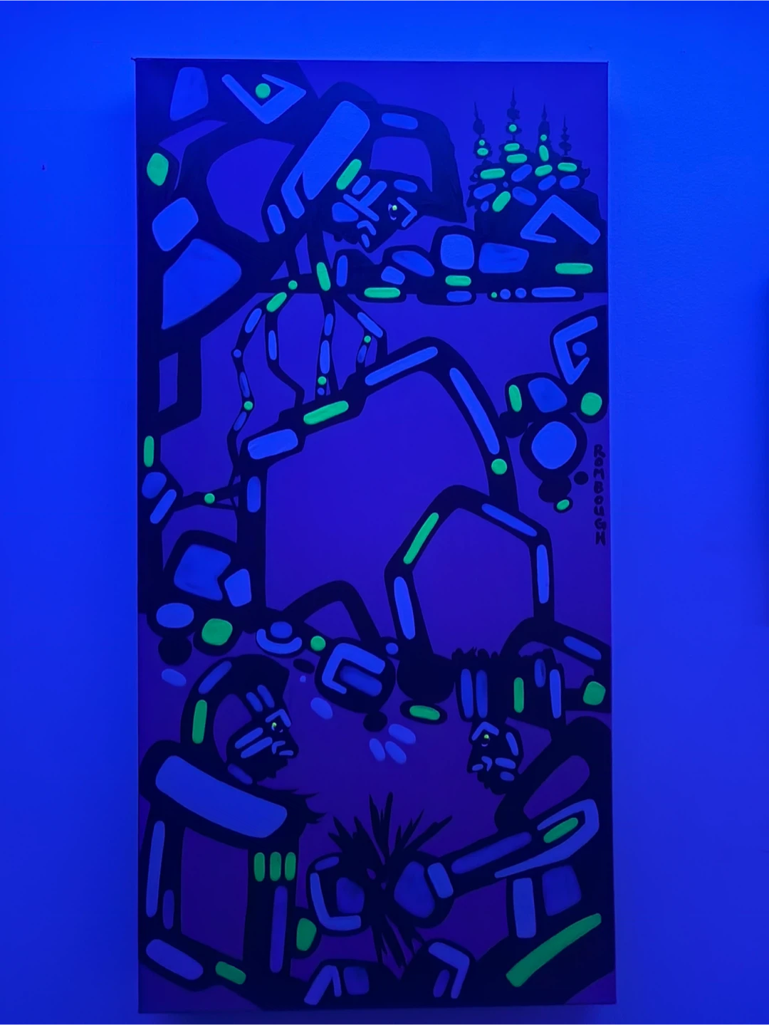 Indigenous Original Acrylic paintings - photo 4