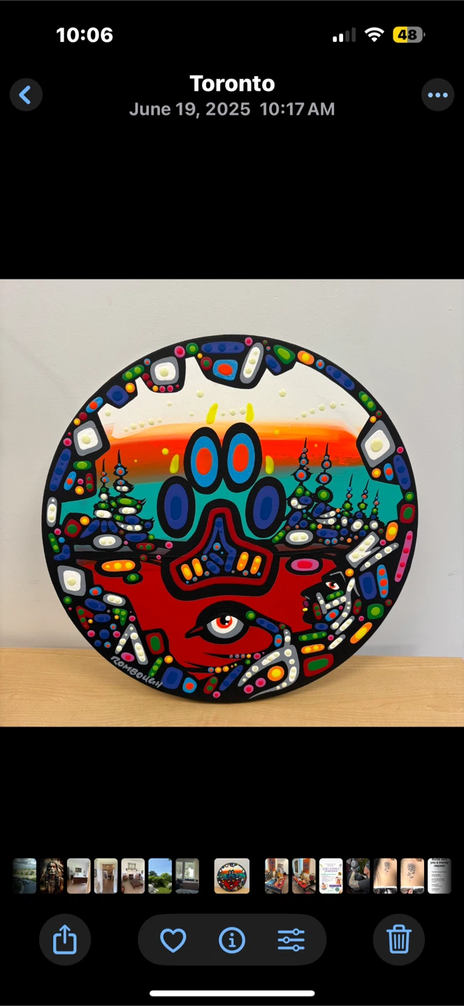 Indigenous Original Acrylic paintings