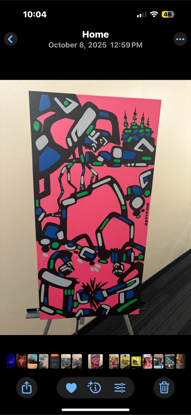 Indigenous Original Acrylic paintings - photo 3