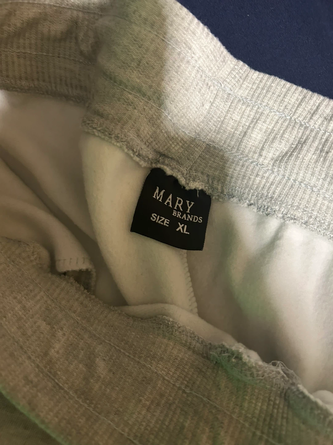 MARY BRANDS Jogger Sweatpants - Light Gray, Size XL - photo 2