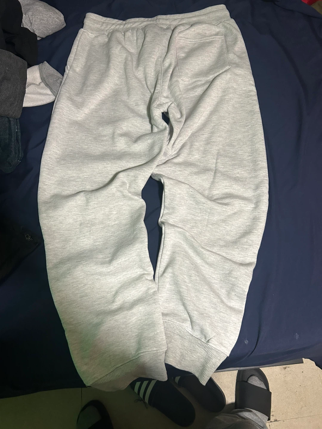 MARY BRANDS Jogger Sweatpants - Light Gray, Size XL - photo 3