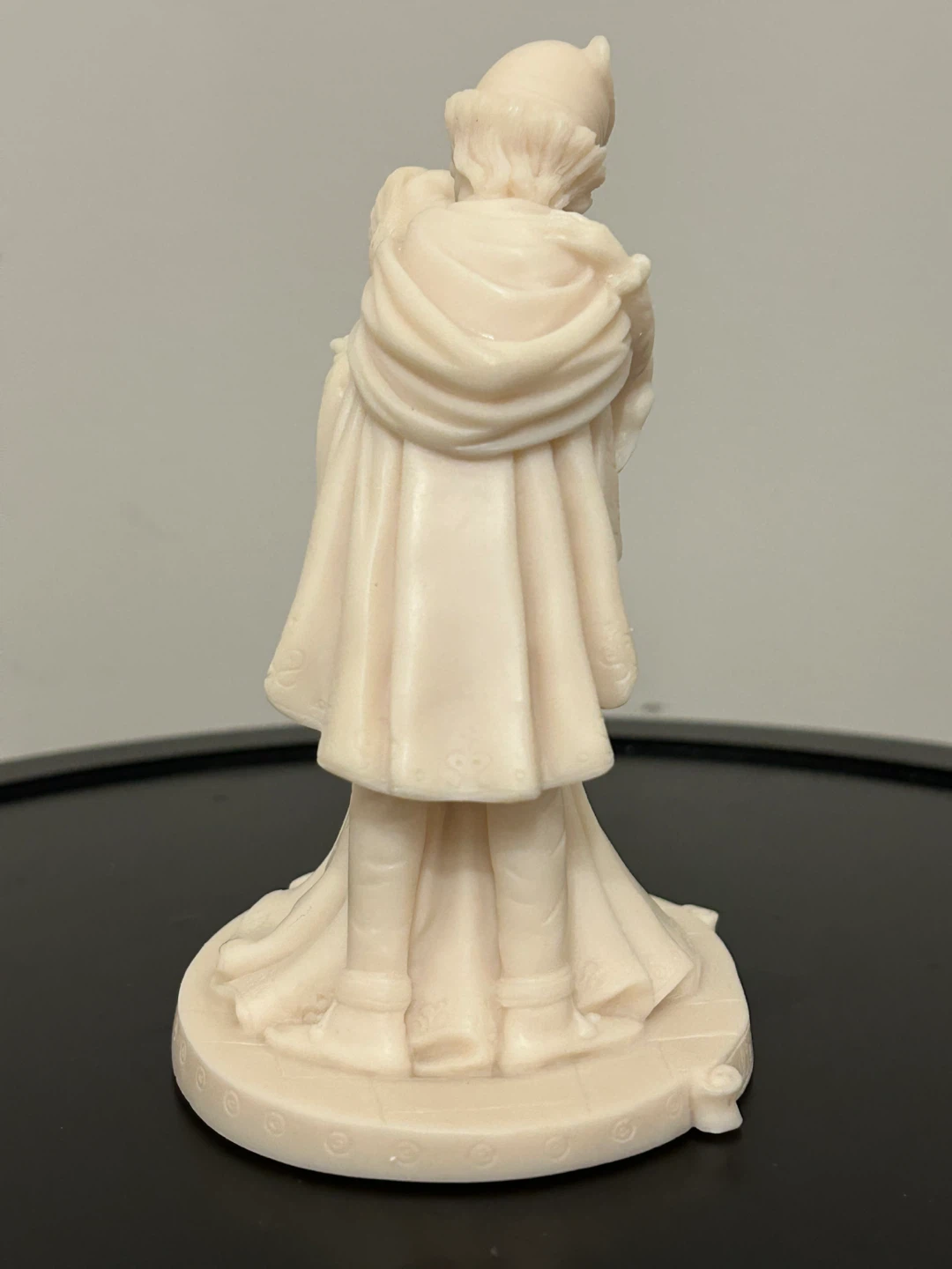 🏆Vintage Italian Alabaster Resin Romeo & Juliet Sculpture - photo 5