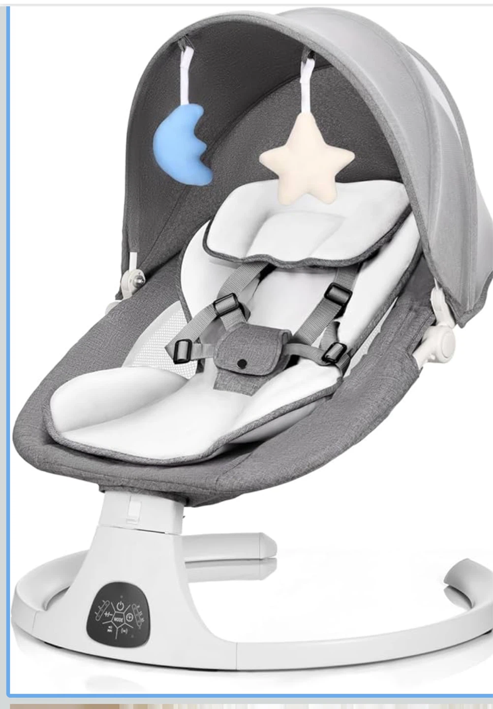 Columpio eléctrico para bebe seminuevo