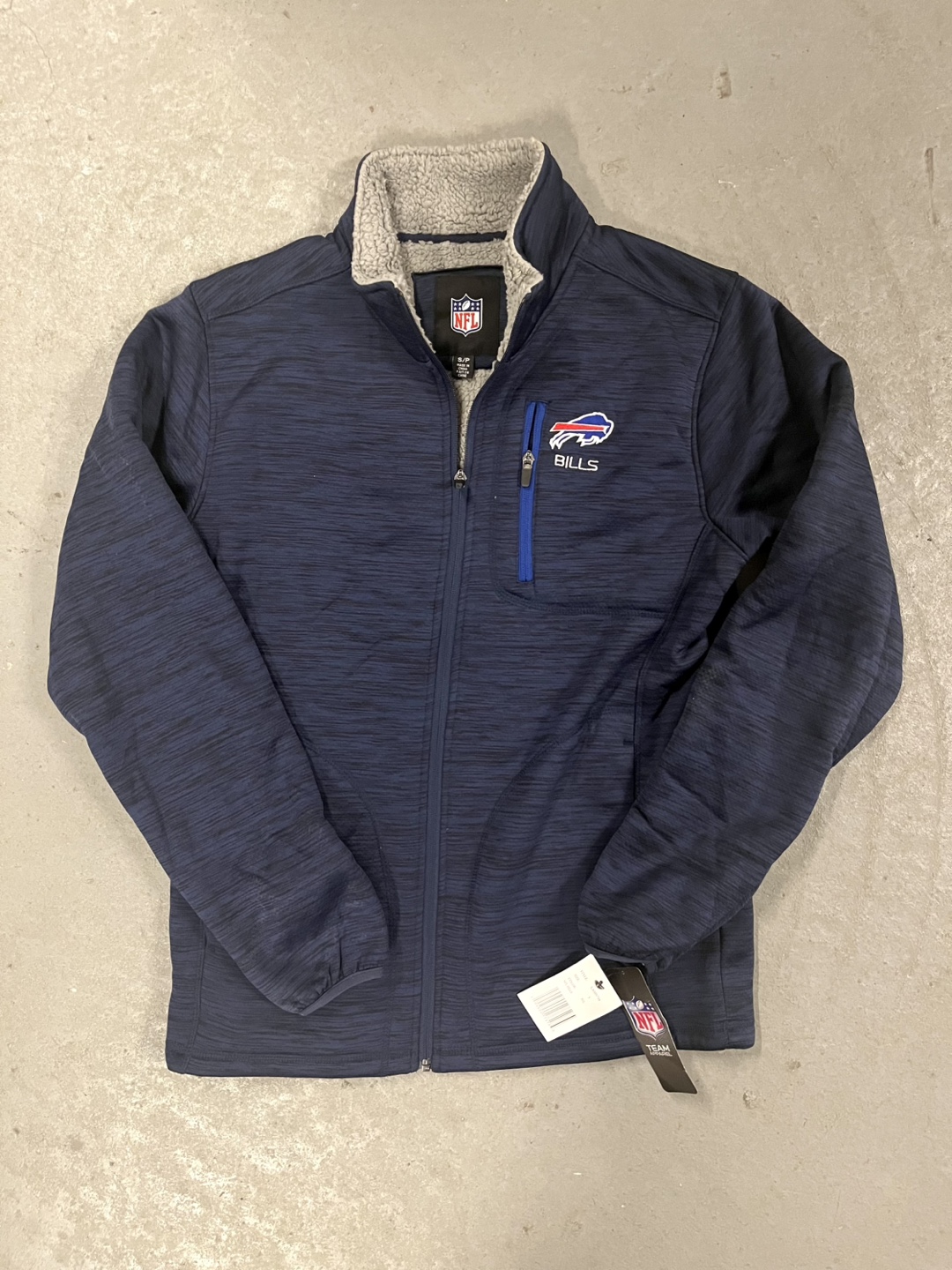 BNWT Buffalo Bills NFL Fleece Lined Jacket - photo 2