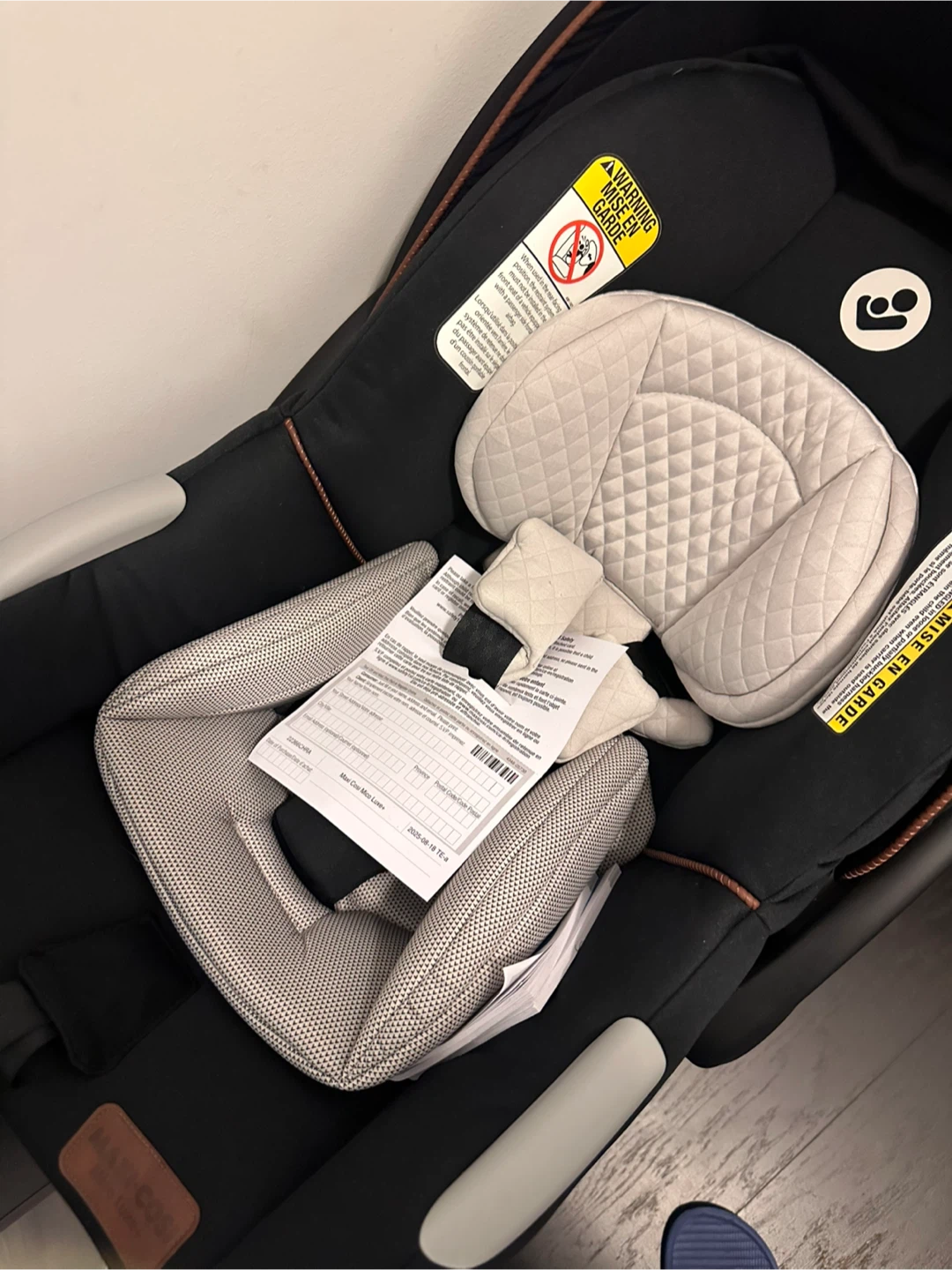 Brand New Maxi-Cosi Mico Luxe+ Infant Car Seat - photo 3