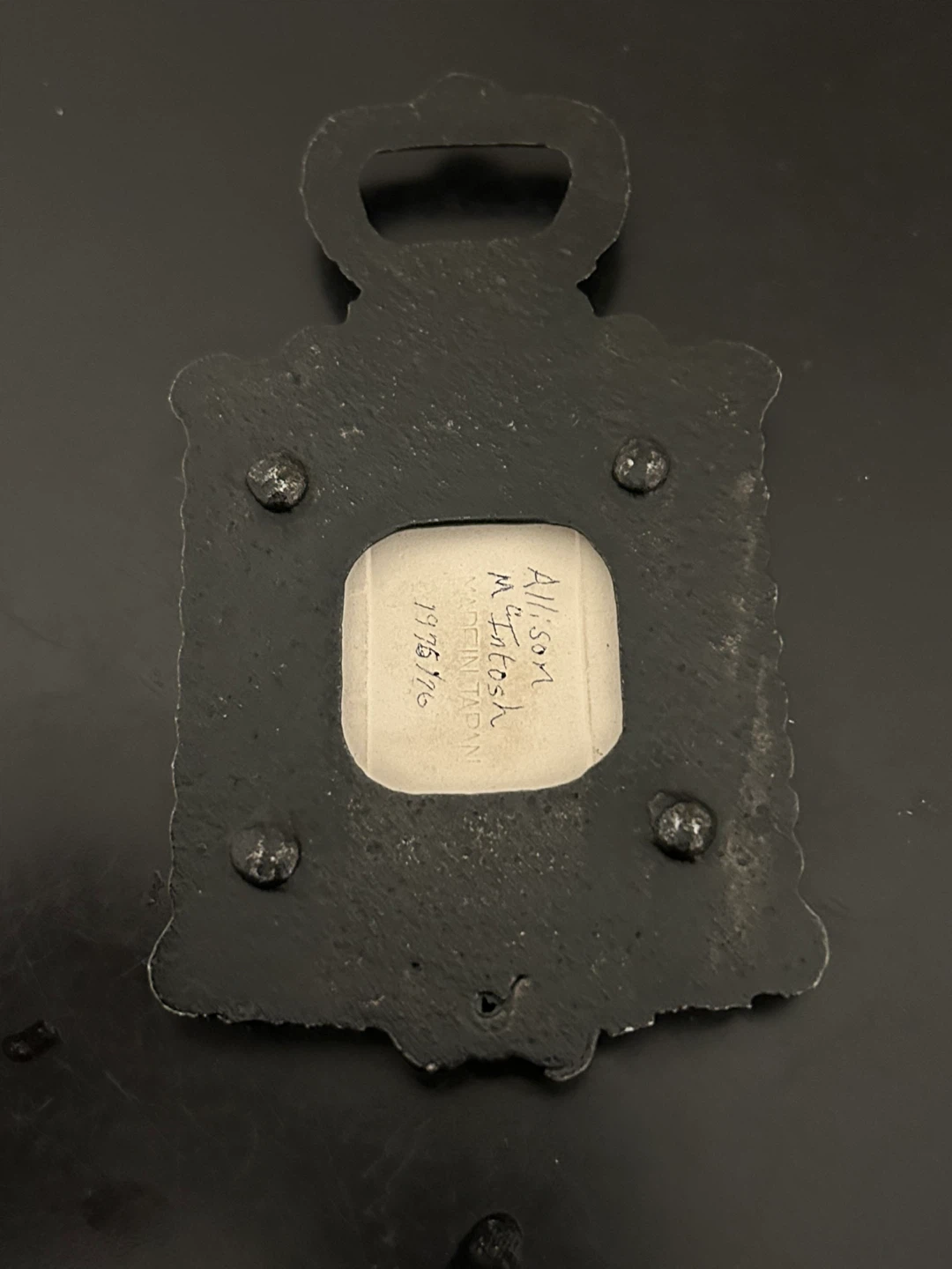 Vintage 1970s Cast Iron Bottle Opener - photo 4