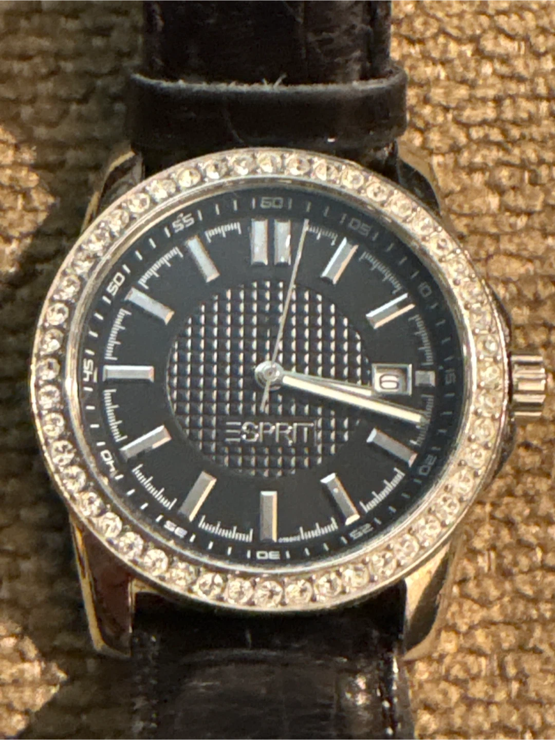 🏆Esprit Women's Watch with Rhinestone Bezel - photo 2