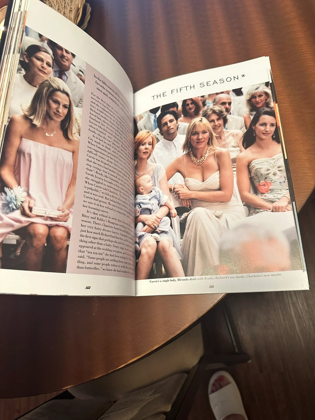 Sex and the City Kiss and Tell Book Coffee Table Book - photo 5