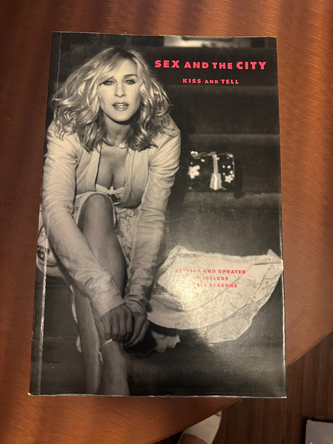 Sex and the City Kiss and Tell Book Coffee Table Book