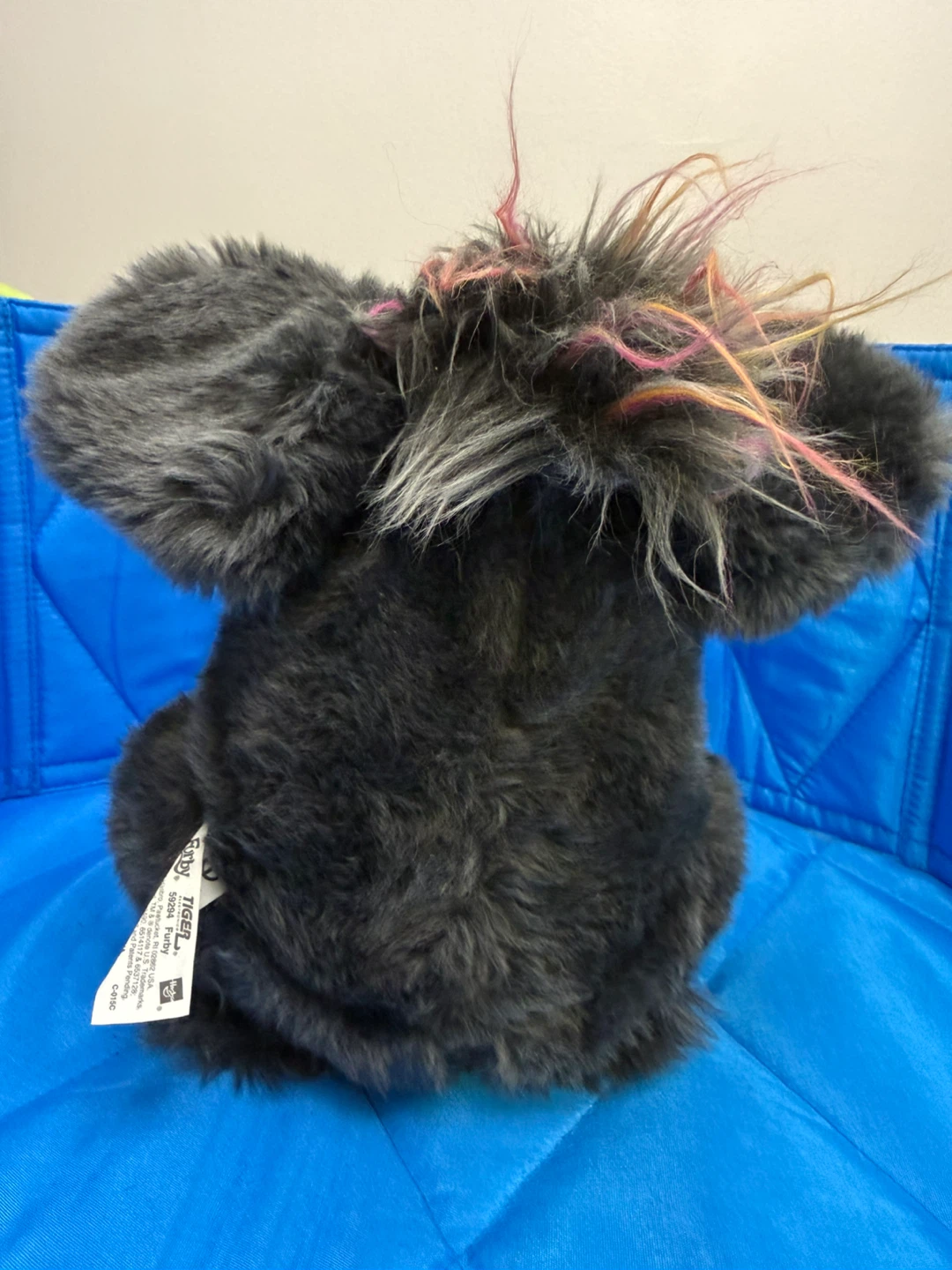 2005  Furby Emoto-Tronic Dark Gray - photo 5