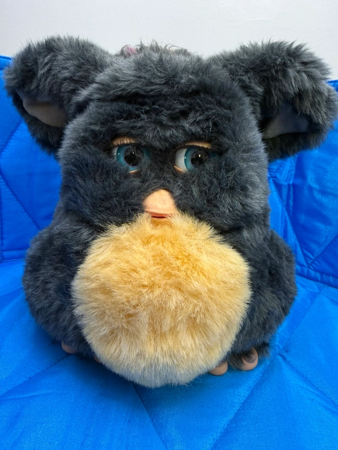 2005  Furby Emoto-Tronic Dark Gray