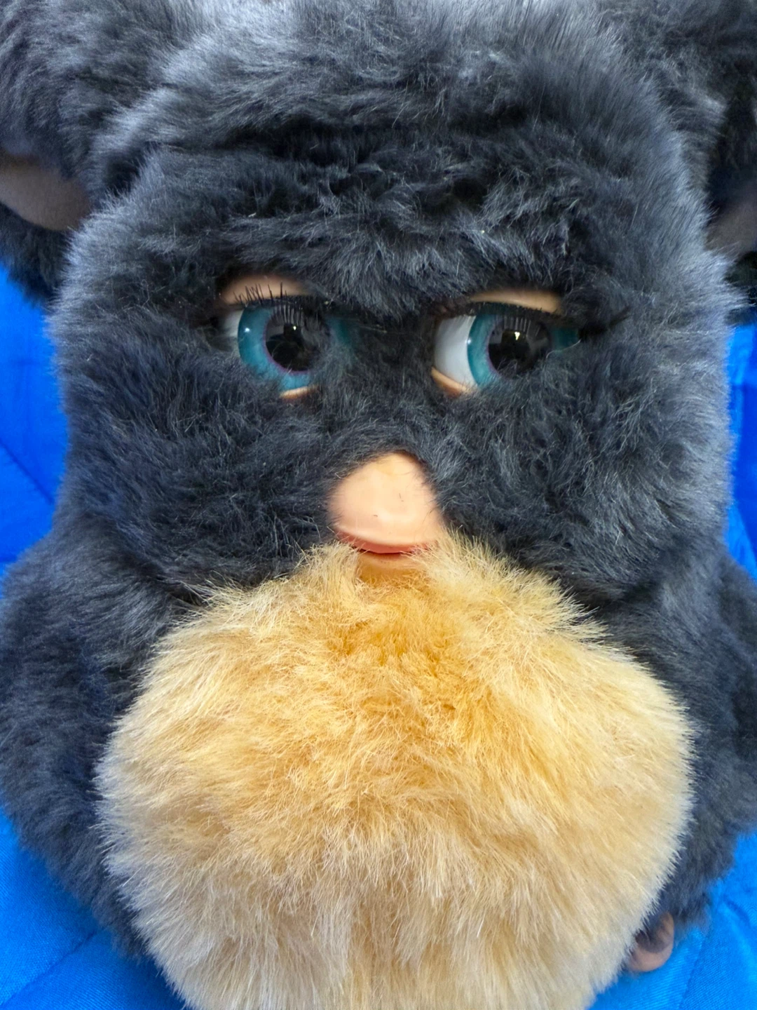 2005  Furby Emoto-Tronic Dark Gray - photo 2