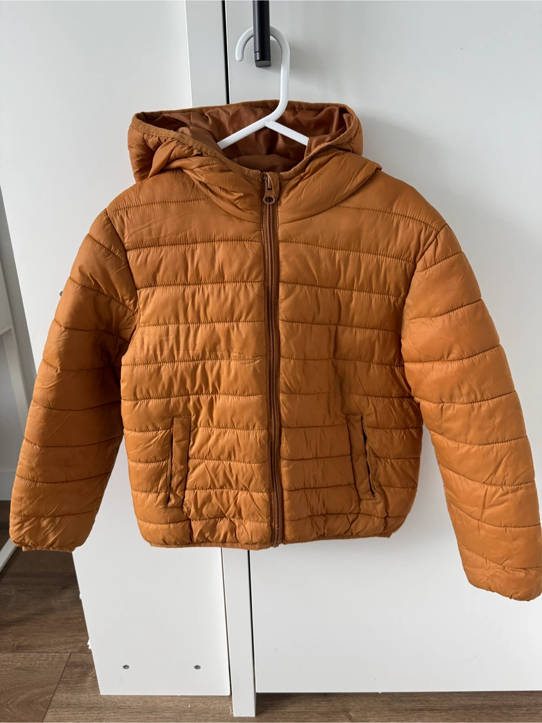 George Toddler Puffer Jacket - Camel - photo 4