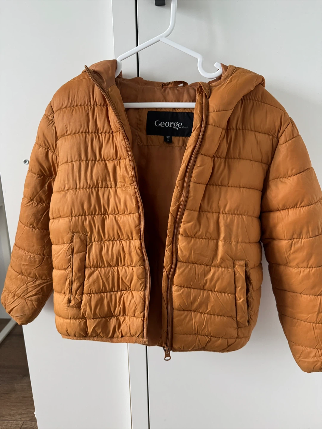 George Toddler Puffer Jacket - Camel - photo 2
