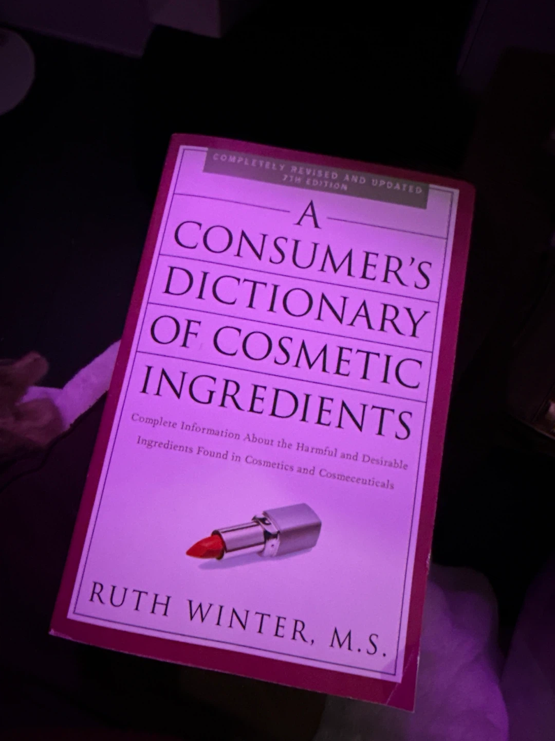 A Consumer's Dictionary of Cosmetic Ingredients Book - photo 2