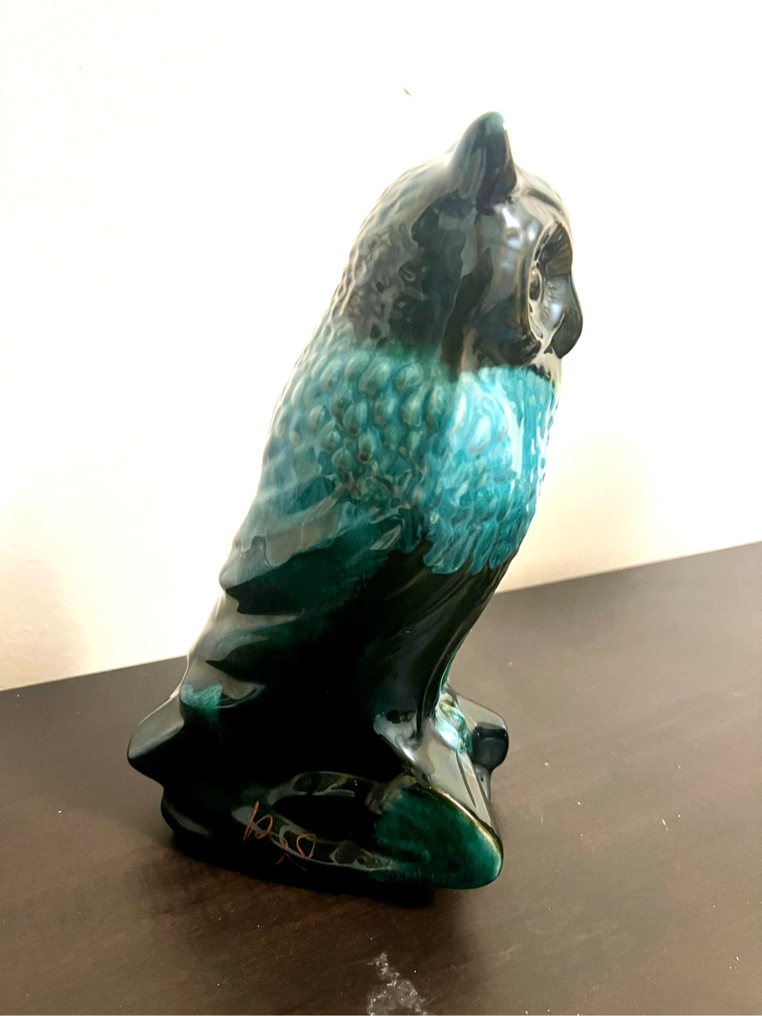 Ceramic Owl Figurine - photo 2