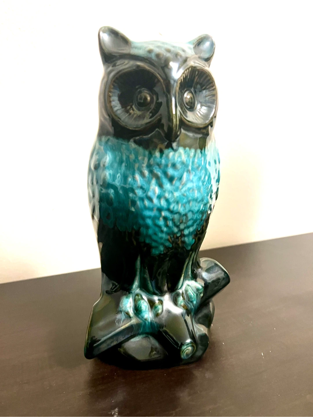 Ceramic Owl Figurine