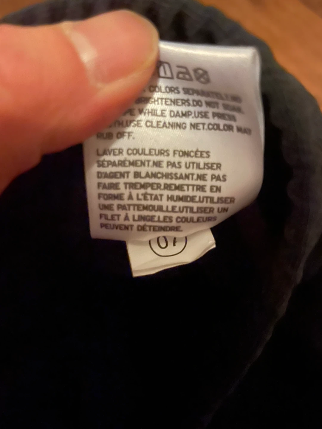 UNIQLO Cargo Pants XL Black - photo 3