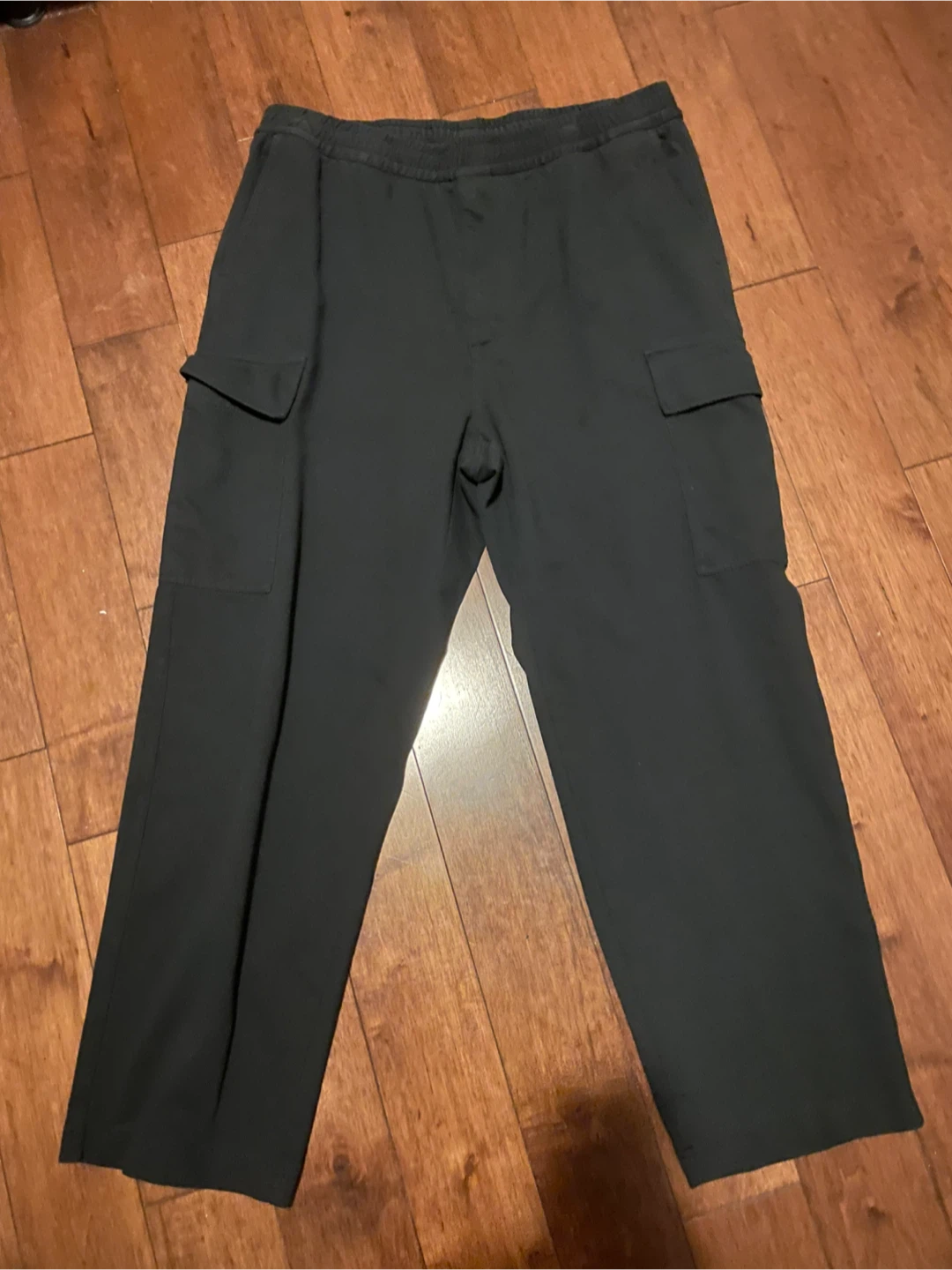 UNIQLO Cargo Pants XL Black