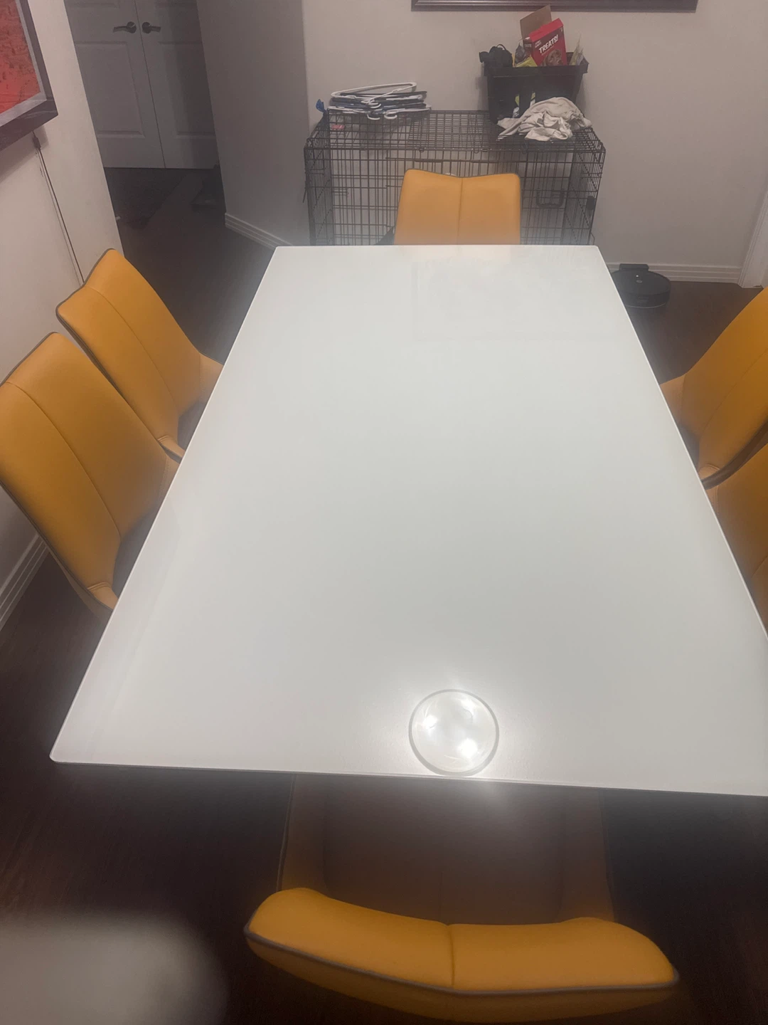 Dining Table and 6 Chairs Set