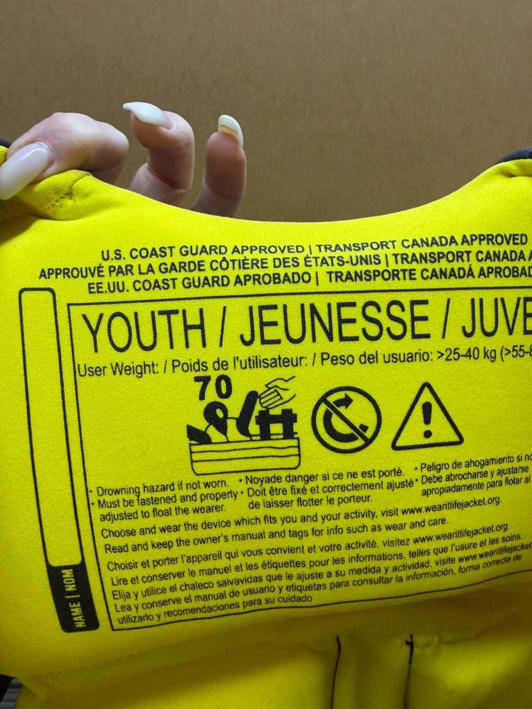 Hyperlite Wake Co. Youth Life Vest - photo 5