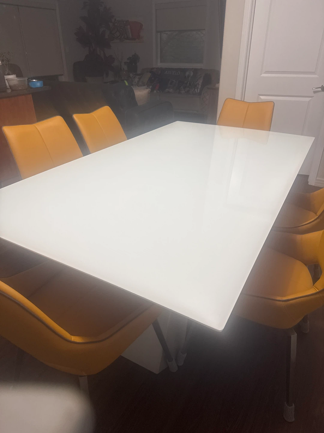 Dining Table and 6 Chairs Set - photo 2